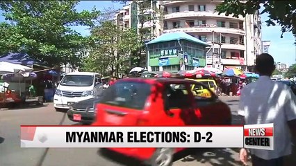 Myanmar elections: D-2