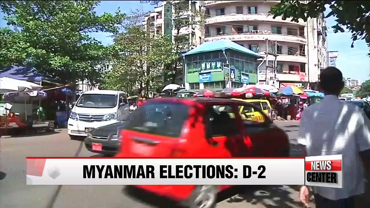 Myanmar elections: D-2