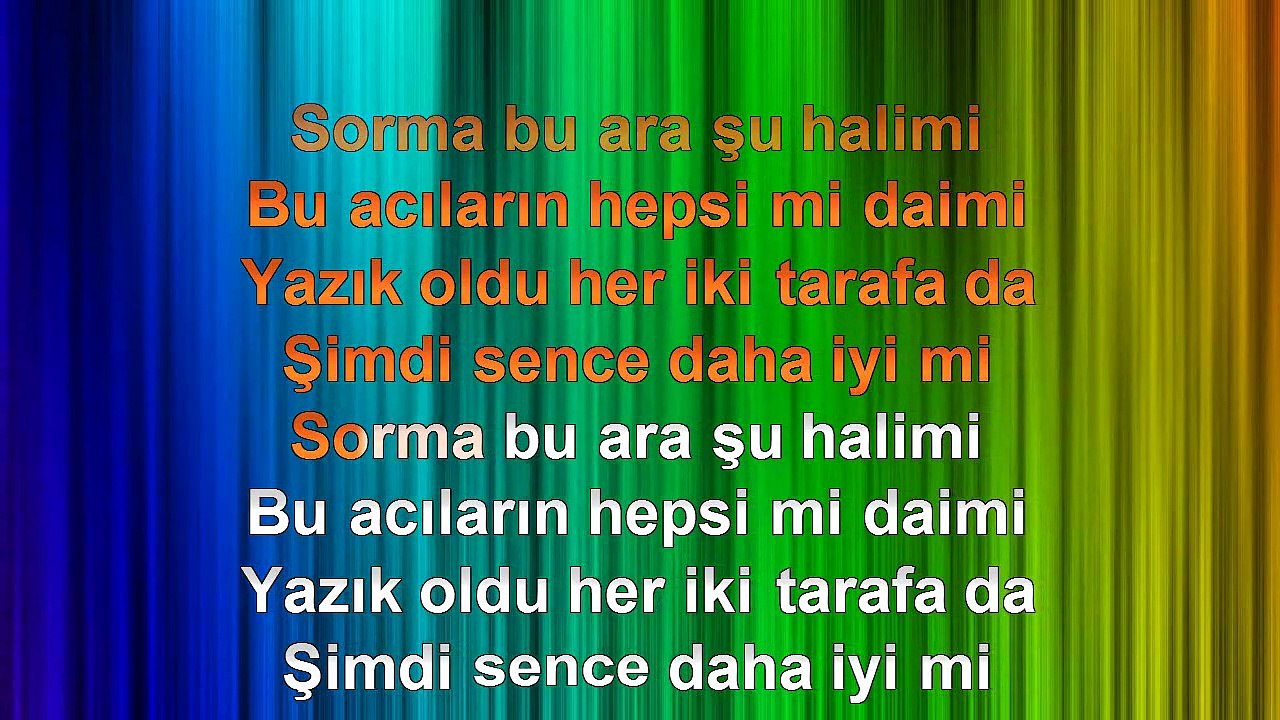 Sertab Erener - Açık Adres - (Dub Mix) - 2010 TÜRKÇE KARAOKE