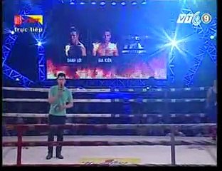 BOXING Trận 3 : Bùi Công Danh Lợi (Đà Nẵng) VS Nguyễn Gia Kiên (Hà Nội)