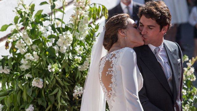 Cayetano Rivera y Eva González se casan en Sevilla