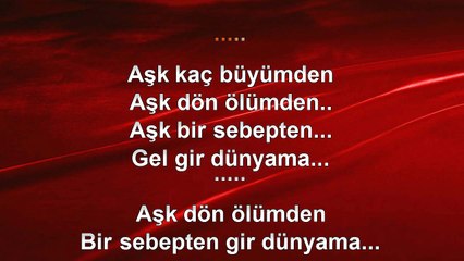Sertab Erener - Aşk - 1999 TÜRKÇE KARAOKE