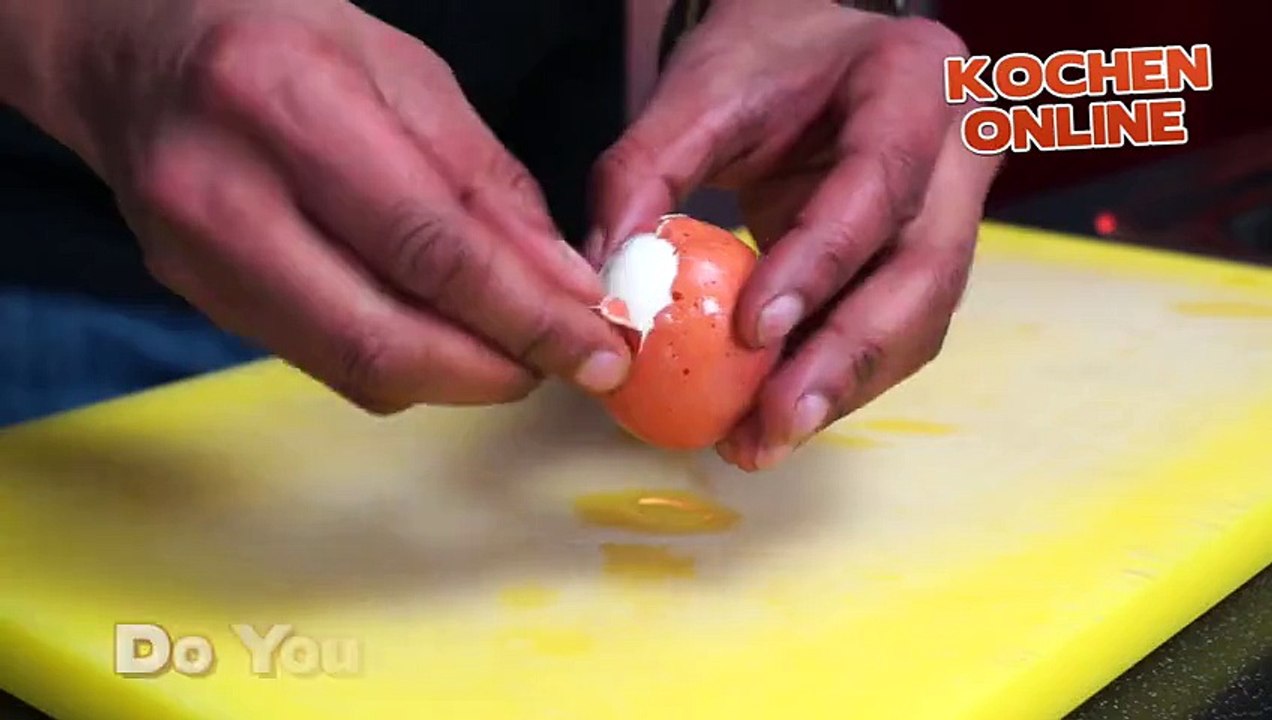 Comment éplucher vite et bien un œuf dur ?