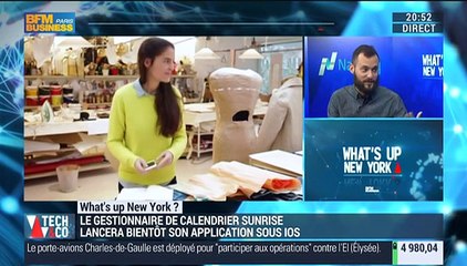 What's Up New York: Que va devenir Sunrise, la start-up rachetée 100 millions de dollars par Microsoft ? - 05/11
