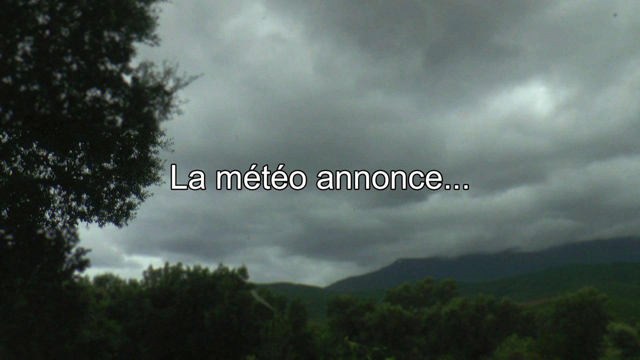 Le temps en Corse