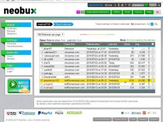 Make real money on neobux  best tip