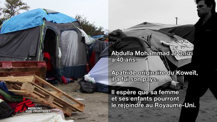 « Tout ce que l'on veut c'est rejoindre le Royaume-Uni » - rencontre dans la jungle de Calais