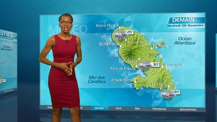 METEO MARTINIQUE LONGUE 051115