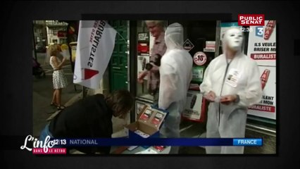 De la tentation à l'interdiction du tabac - l'info dans le rétro