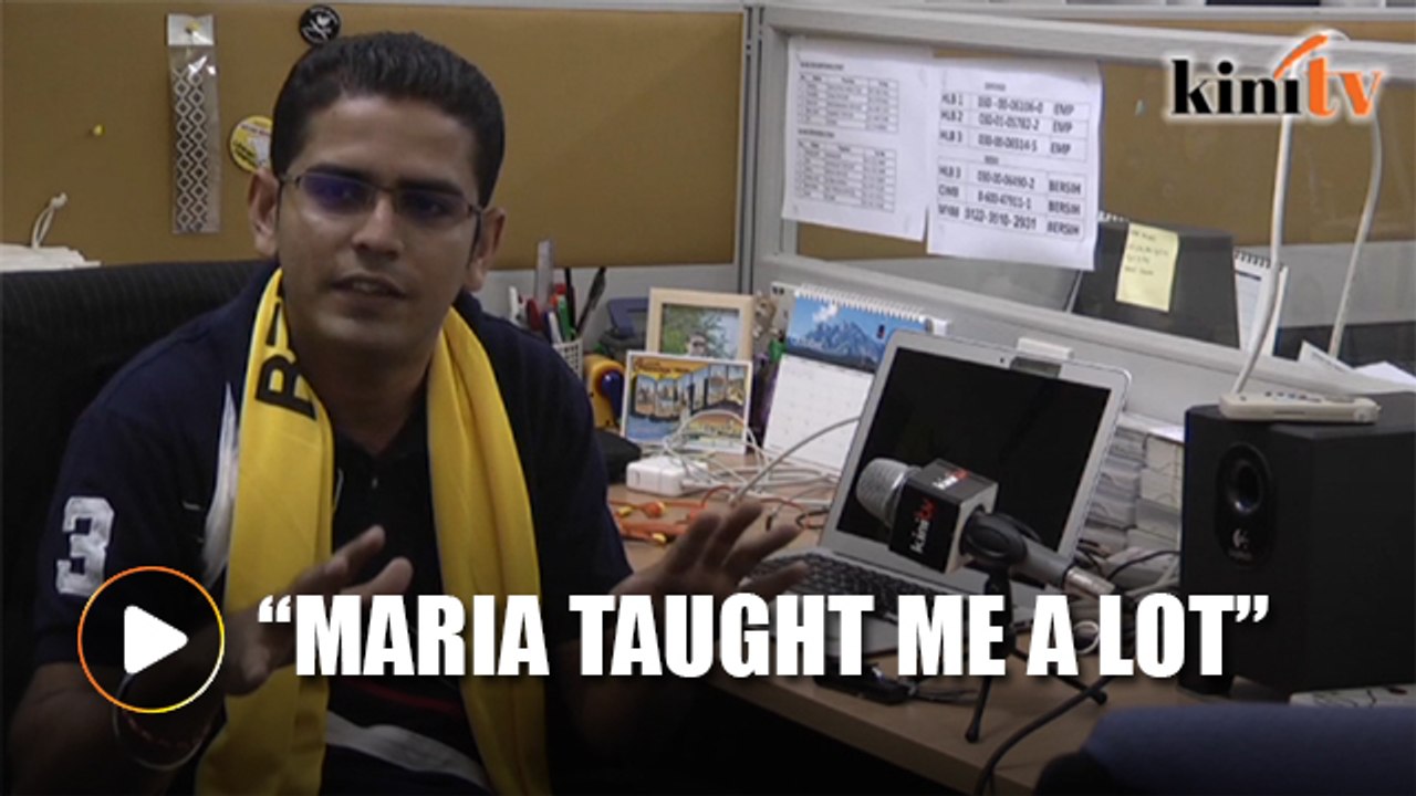 Mandeep: "I learned a lot from Maria"