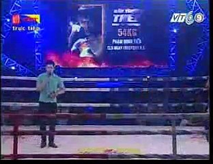 MUAY THÁI Trận 5 :  Thành Thao Lược (CLB Muay Bình Thạnh) VS Phạm Minh Tiến (CLB Muay Freefight Q.5)