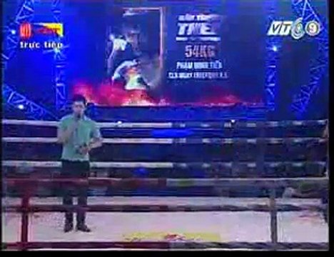 MUAY THÁI Trận 5 : Thành Thao Lược (CLB Muay Bình Thạnh) VS Phạm Minh Tiến (CLB Muay Freefight Q.5)