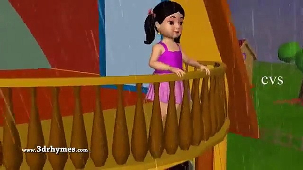 i hear thunder nursery rhyme