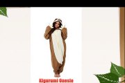 Fleece Pyjama Kigurumi - Faultier