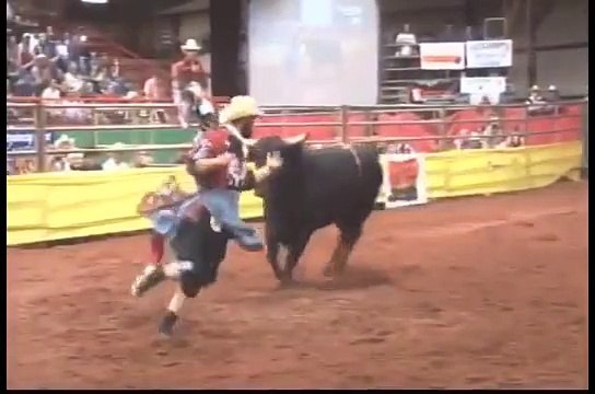 Extreme Rodeo Bullfight Tour Highlights 2013