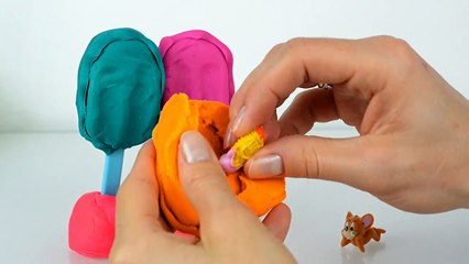 PlayDoh Suprise Eggs PlayDoh Peppa pig Games1