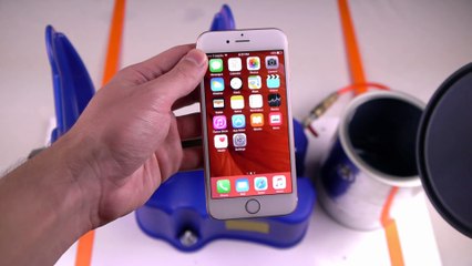 Can an iPhone 6S Survive Inside a Paint Shaker_