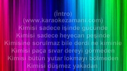 Sertab Erener - İstanbul - 2010 TÜRKÇE KARAOKE