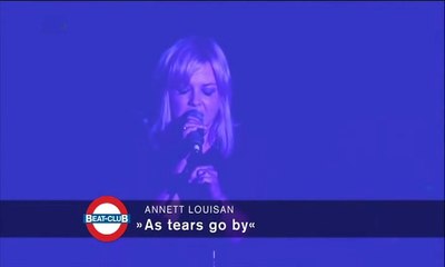 Annett Louisan - As Tears go by 2015