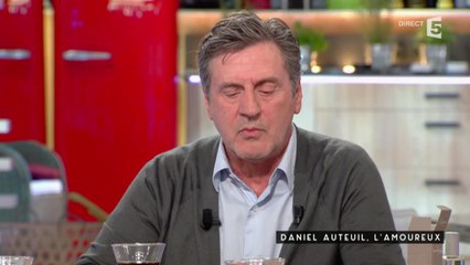 Daniel Auteuil, l'amoureux - C à vous - 05/11/2015