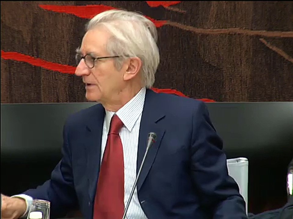 table ronde avec des députés allemands sur la question des transports - commission du 21 Octobre 2015