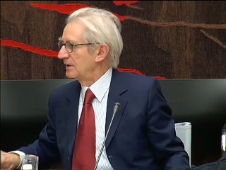 table ronde avec des députés allemands sur la question des transports - commission du 21 Octobre 2015