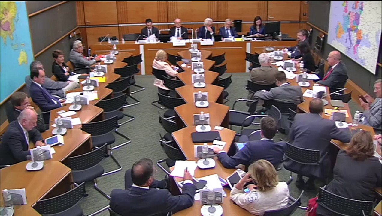 Audition de Philippe Yvin sur le Grand Paris - commission du 15 Septembre 2015