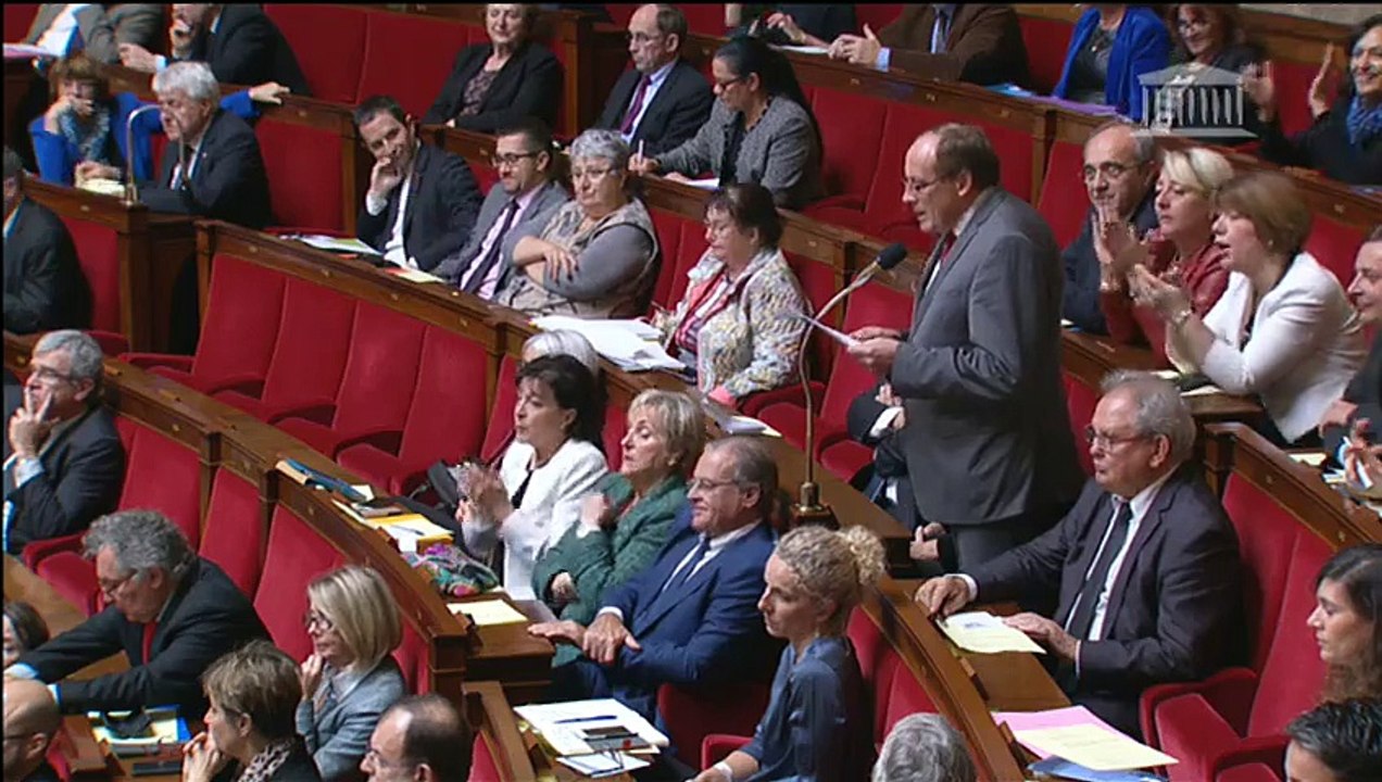 Question au Gouvernement sur la fiscalité des retraités modestes - Mercredi 4 Novembre 2015