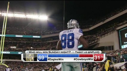 Who has the edge, Eagles or Cowboys?