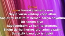 Sertab Erener - İyileşiyorum - (2013) TÜRKÇE KARAOKE