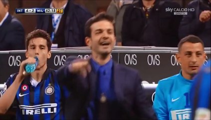 stramaccioni, Inter - Milan 4-2