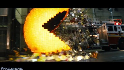 Pixels - Official Trailer (HD) - Summer 2015