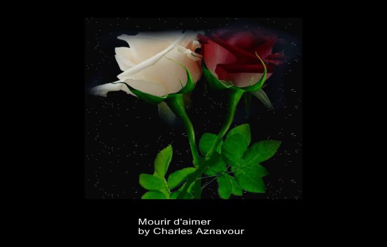 Charles Aznavour Mourir d'Aimer