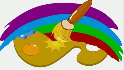Blue Skies Ahead | Color for Kids | Petey Paintbrush | BabyFirstTV