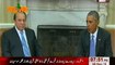 Nawaz Sharif and Barack Obama Meeting Tezabi Totay 2015