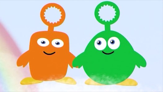 Kangaroo | Learning Cartoons for Babies | Bloop and Loop | BabyFirst TV ...