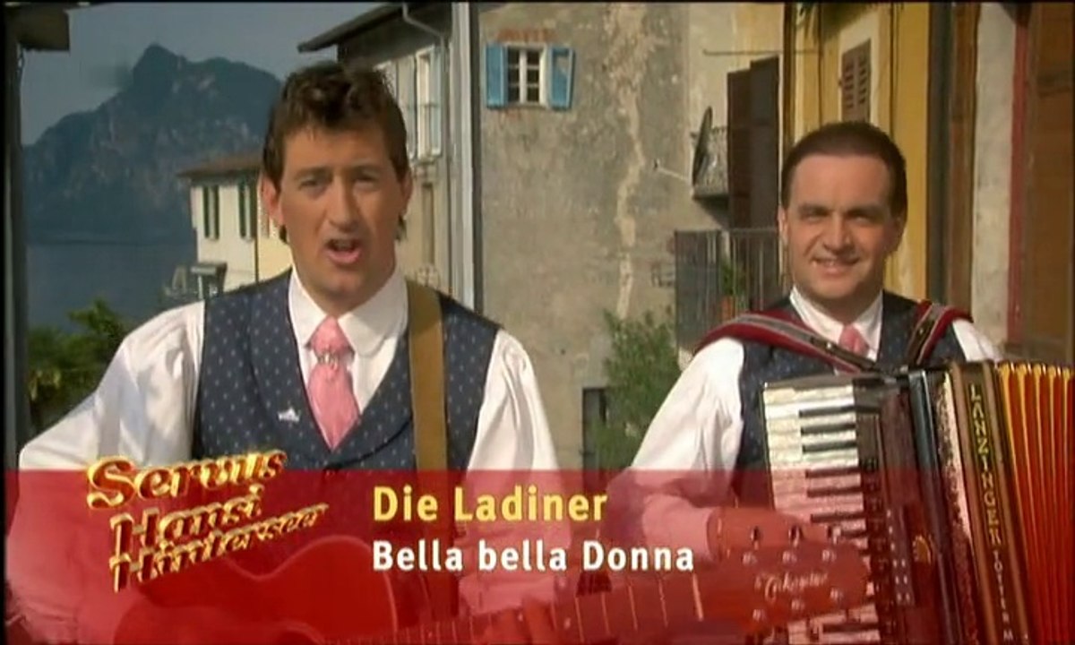 Die ladiner - bella bella donna 2007