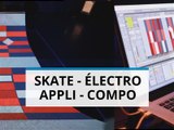 Rampe sonore : un skate fait du son avec une appli !