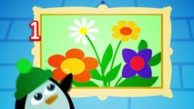 Counting with Penguins | Songs for Preschool & Toddlers | Baby U | BabyFirst