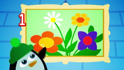 Counting with Penguins | Songs for Preschool & Toddlers | Baby U | BabyFirst