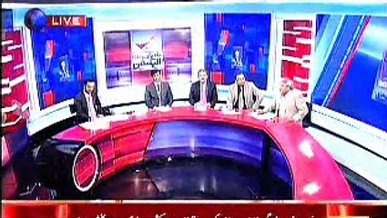 Special Transmission on Baldiaty Election, Rauf Klasra, Waseem Badami, 30 October, 2015_clip2