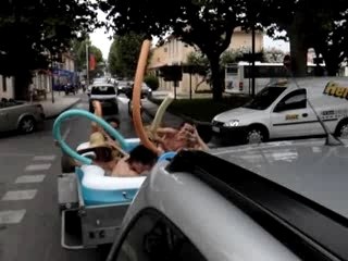 Piscine mobile-st trop