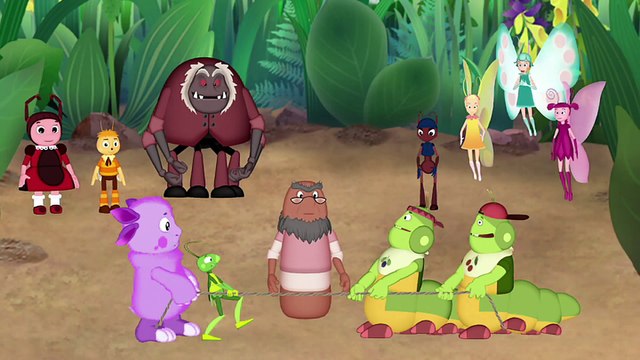 Лунтик и его друзья - Пирамида