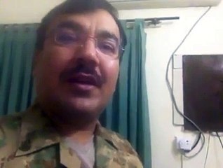 Go & Support Imran Khan - A Message By Dr. Major Abid Khan to KPK Doctors