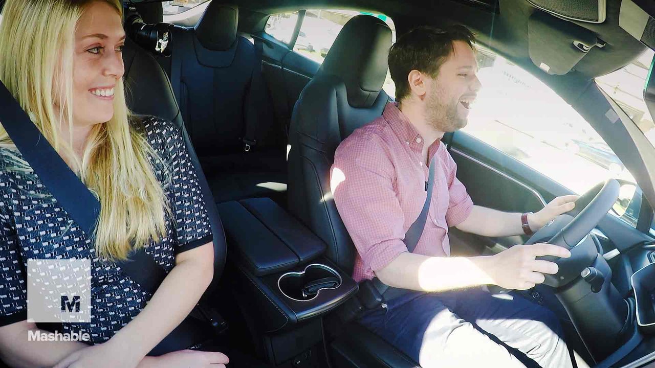 Testing a Tesla Model S P90D's Ludicrous Mode