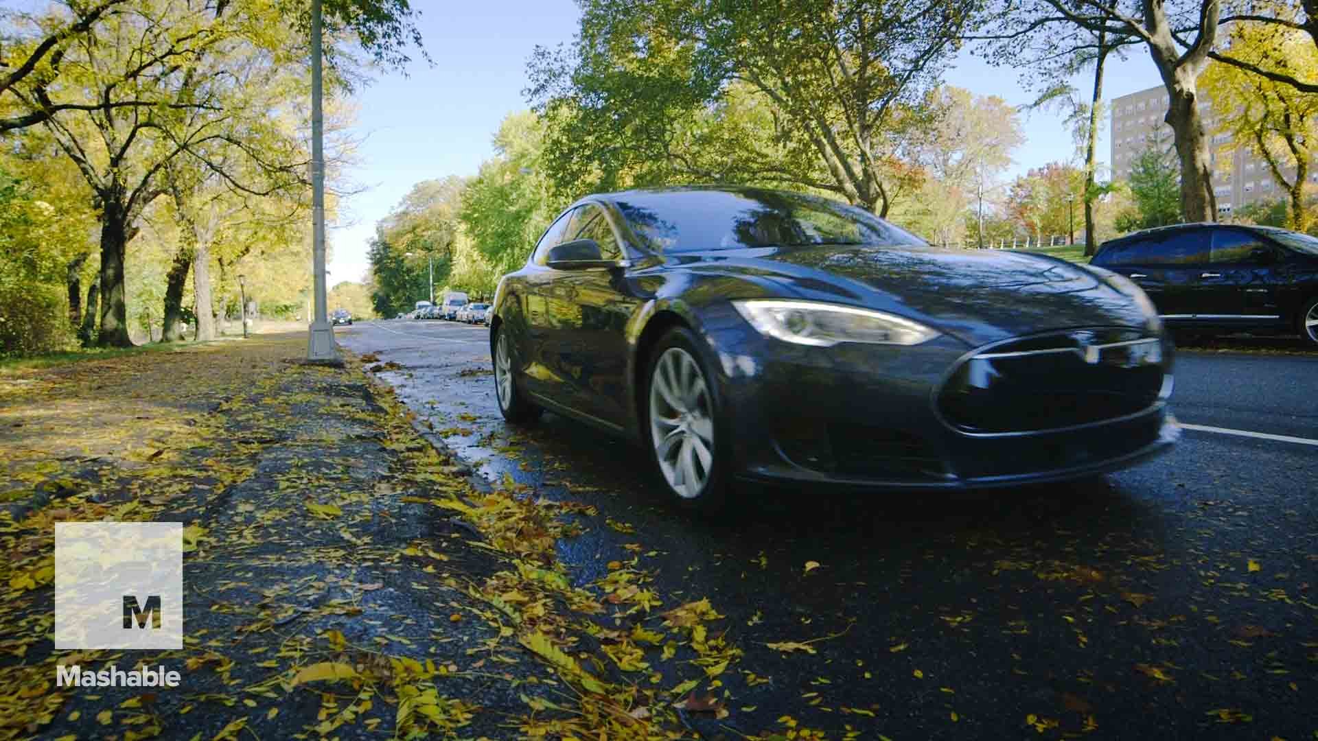 Trying Out Teslas Self Driving Model S P90d