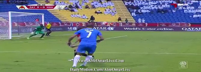 شاهد اهداف الريان والوكره في دوري نجوم قطر - 6 نوفمبر 2015