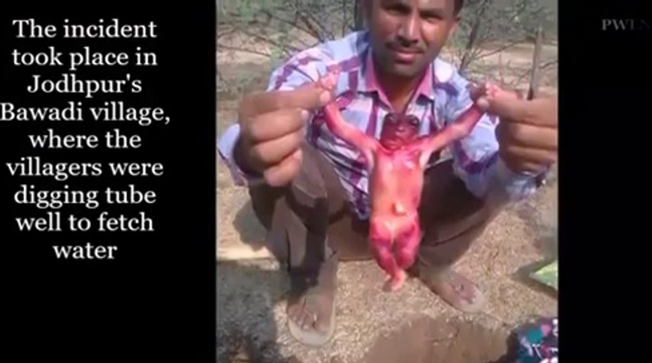 Human like Creature Found on Earth