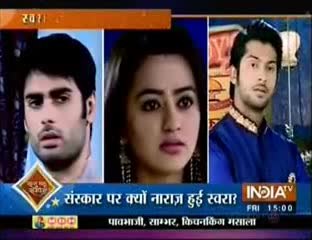 Swara ne faisla kiya degi lakshya ko ek aur mauka new love traingle 6th November 2015