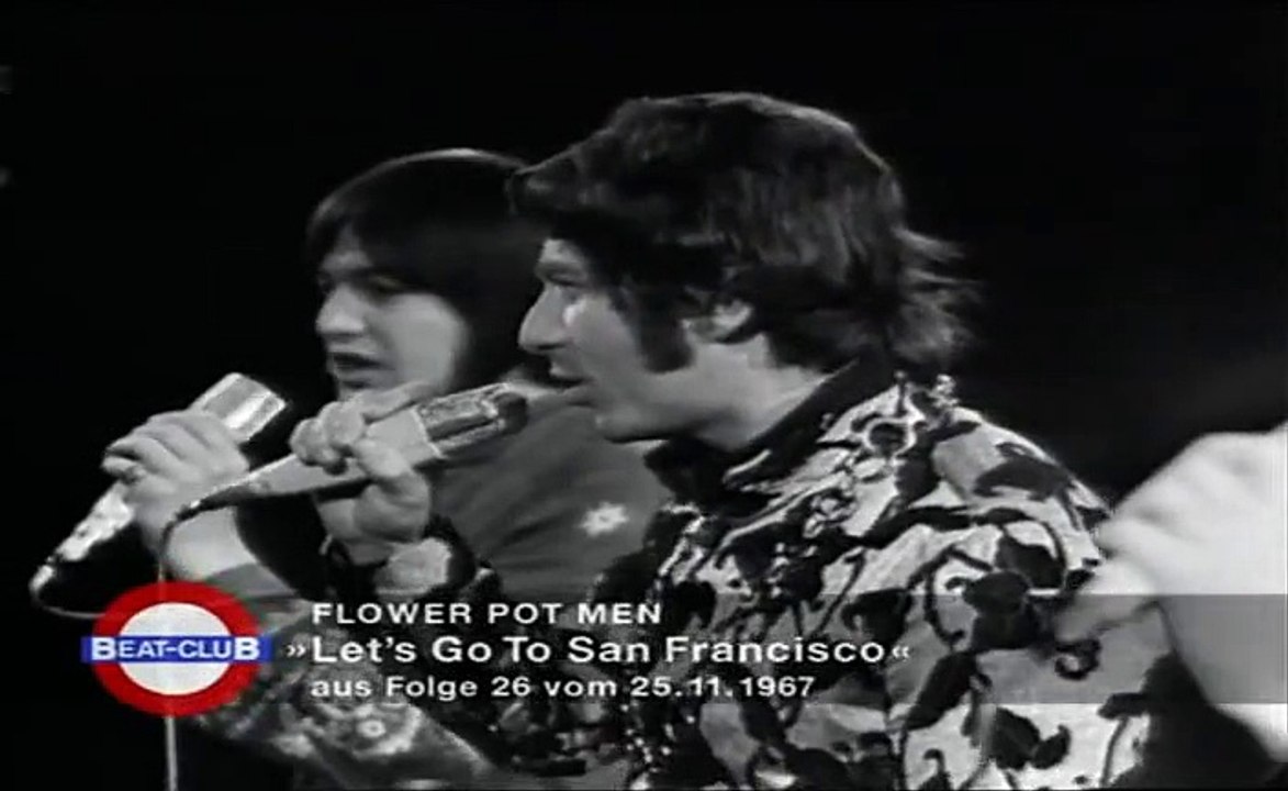 Flower Pot Mean Let's go to San Francisco 1967 video Dailymotion